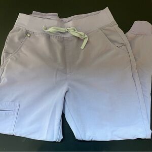 Figs Lavender Dew Zamora High Waisted Joggers M/P